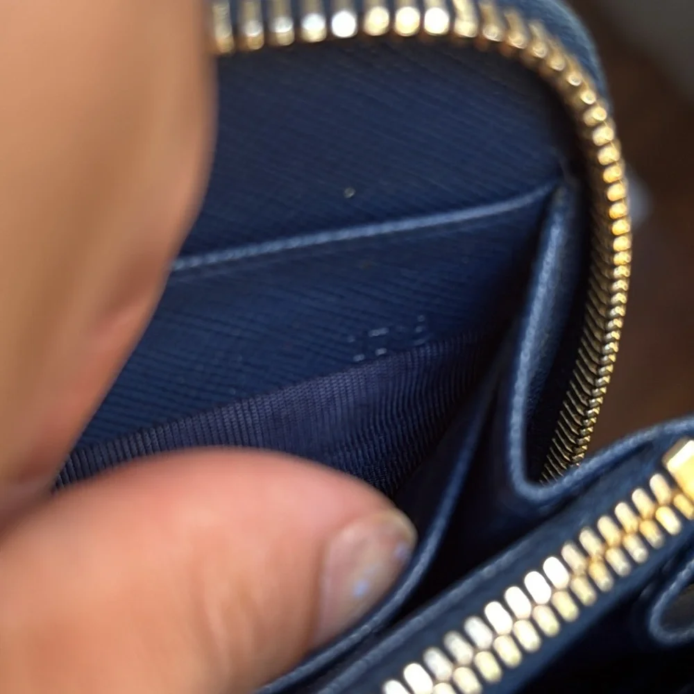 Prada Saffiano Leather Zippy Wallet - Picture 10 of 10